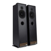 Ruark - Talisman-R - Floorstanding Speakers - Charcoal/Walnut