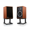 KLH - Model Three - Bookshelf Speakers - West African Mahogany