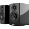 Acoustic Energy - AE500 - Bookshelf Speakers - High Gloss Piano Black