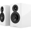 Acoustic Energy - AE500 - Bookshelf Speakers - High Gloss Piano White