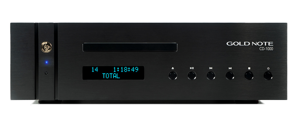 Gold Note - CD-1000MKII Deluxe - CD Player