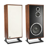 KLH - Model Seven - Floorstanding Speakers - English Walnut