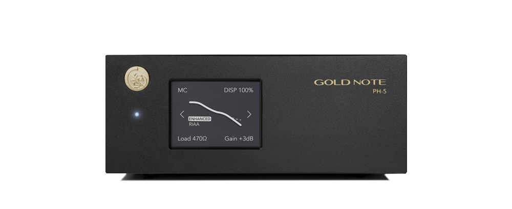 Gold Note - PH-5 - Phono Stage