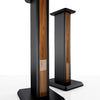 Acoustic Energy Speaker Stands - American Walnut wood veneer