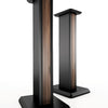 Acoustic Energy Speaker Stands - Real Walnut wood veneer