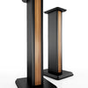 Acoustic Energy Speaker Stands - Walnut (AE300)