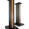 Acoustic Energy Speaker Stands - Walnut veneer