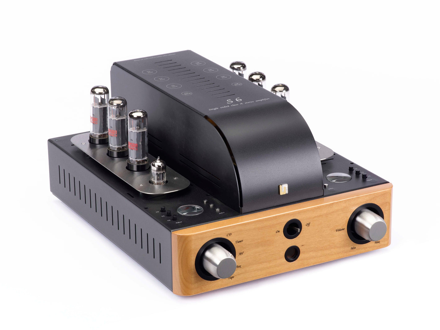 Unison Research - S6 - Integrated Tube Amplifier