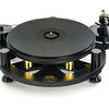 Michell Gyro SE Turntable Bundle (w/ Tonearm, Clamp and Cover) - Black