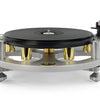 Michell Gyro SE Turntable Bundle (w/ Tonearm, Clamp and Cover) - Silver
