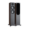 Monitor Audio Bronze 200 Floor Standing Speakers - Walnut