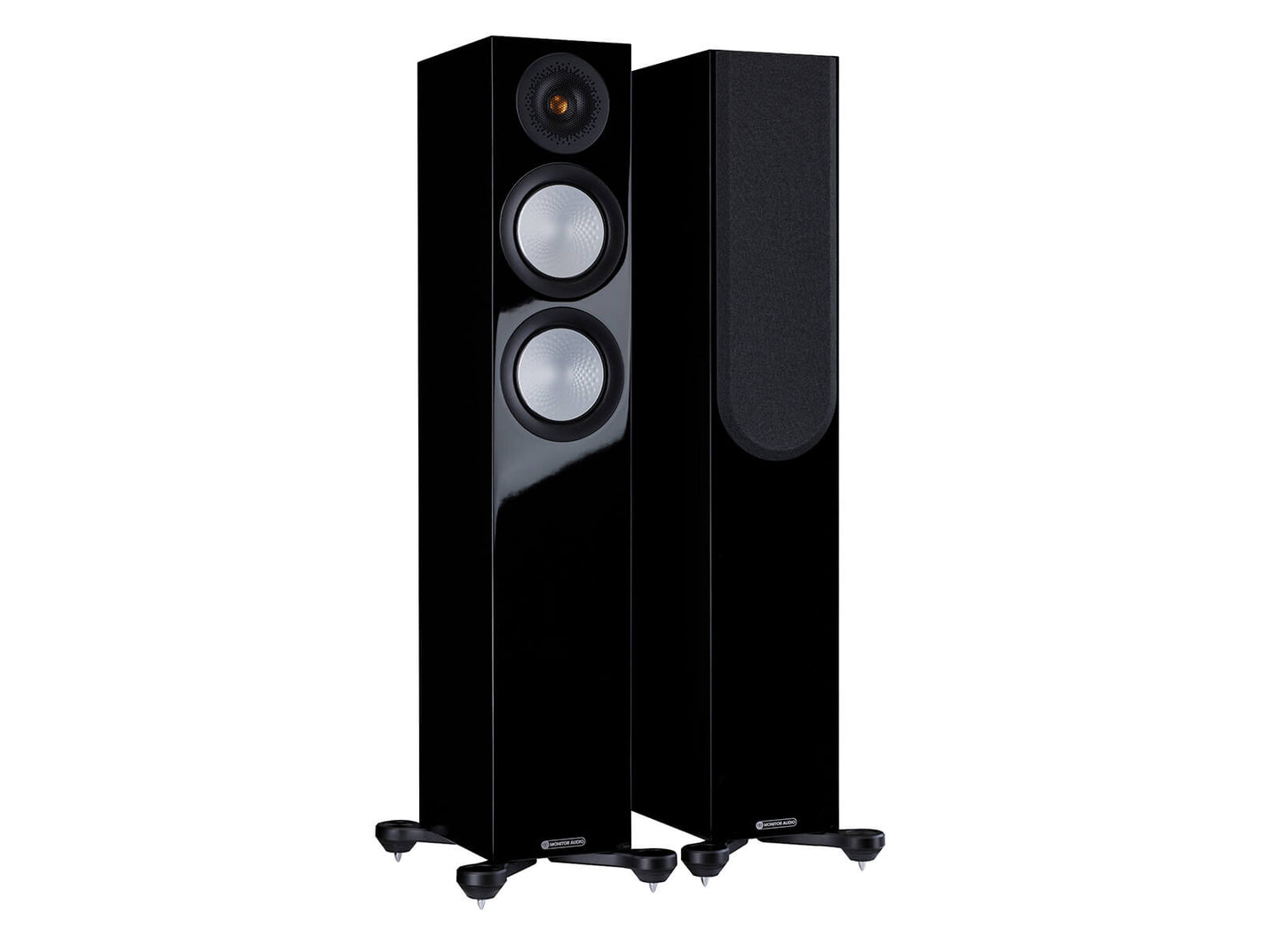 Monitor Audio - Silver 200 7G - Floor Standing Speakers