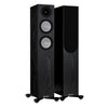 Monitor Audio - Silver 200 7G - Floor Standing Speakers - Black Oak