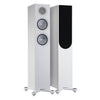 Monitor Audio - Silver 200 7G - Floor Standing Speakers - Satin White