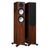 Monitor Audio - Silver 200 7G - Floor Standing Speakers - Natural Walnut