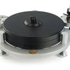 Michell Orbe SE Turntable (w/ TecnoArm 2 Tonearm, record clamp and cover) - Silver