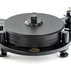 Michell Orbe SE Turntable (w/ TecnoArm 2 Tonearm, record clamp and cover) - Black