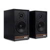 Ruark Audio - Sabre R - Bookshelf Speakers - Charcoal/Walnut