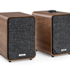 Ruark - MR1 Mk3 - Desktop Speaker System - Walnut/Slate