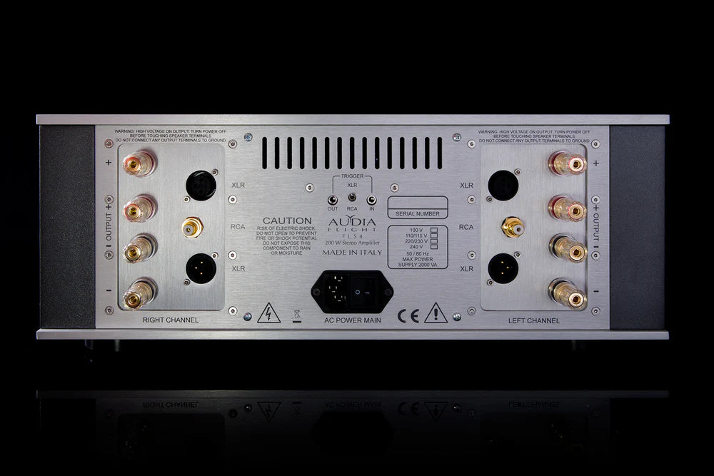 Audia Flight FLS 4 Stereo Power Amplifier - Thumbnail 3
