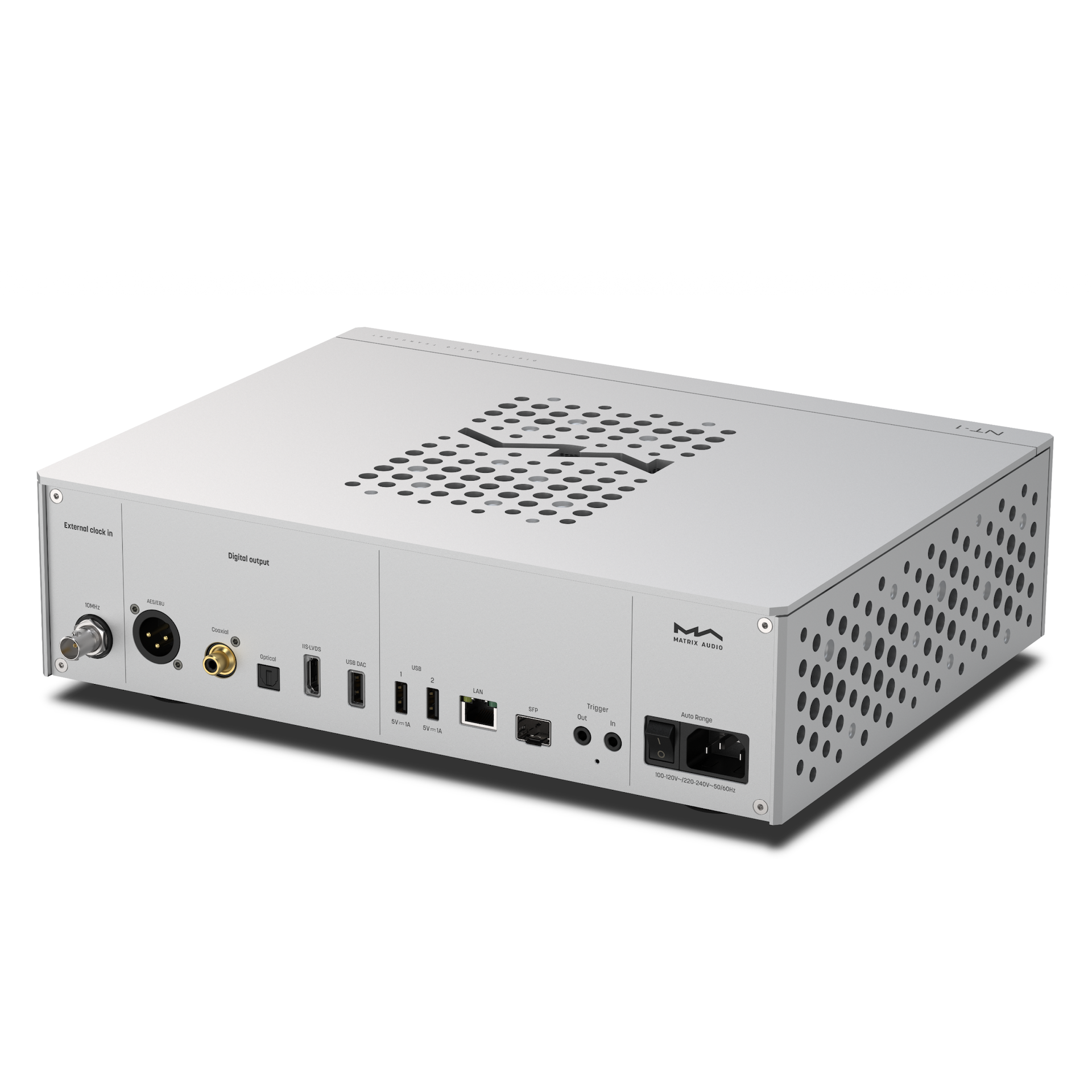 Matrix Audio NT-1 Digital Audio Transport - Thumbnail 3