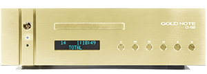 Gold Note - CD-1000MKII Deluxe - CD Player