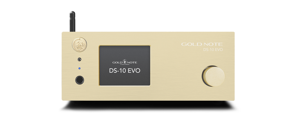 Gold Note - DS-10 EVO - Streaming DAC / Preamplifier