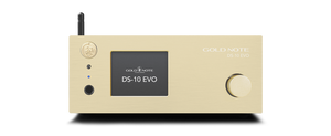 Gold Note - DS-10 EVO - Streaming DAC / Preamplifier