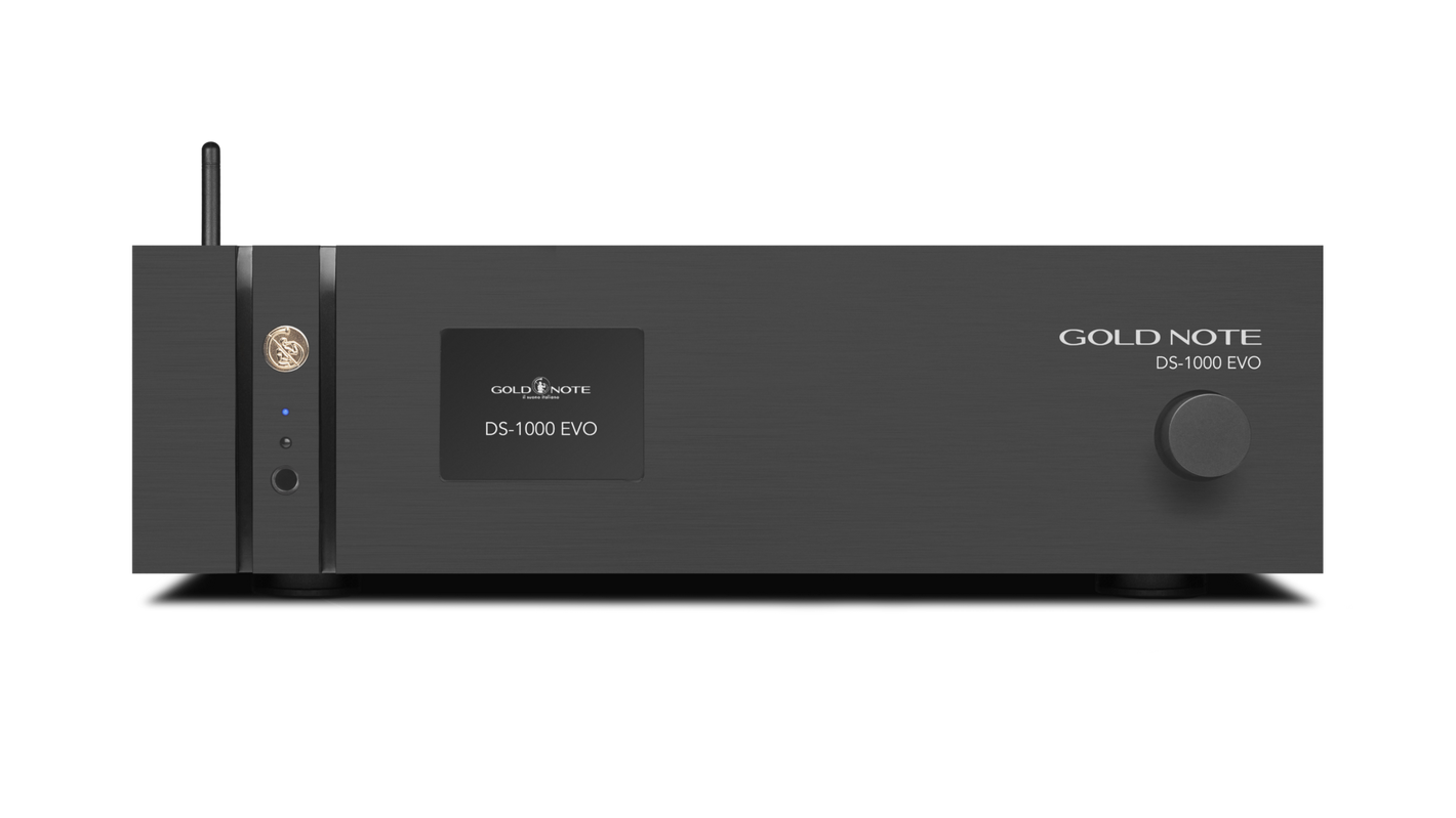 Gold Note - DS-1000 EVO - Streaming DAC