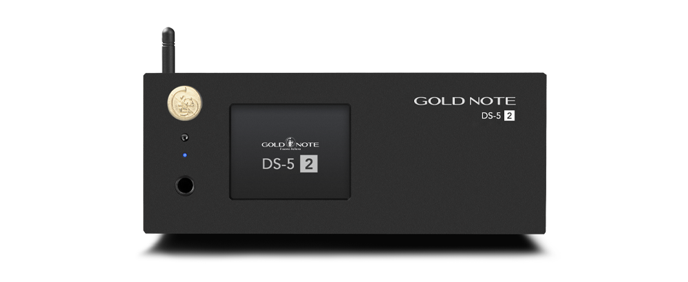 Gold Note - DS-5.2 - Streaming DAC / Preamplifier