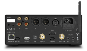 Gold Note - DS-5.2 - Streaming DAC / Preamplifier