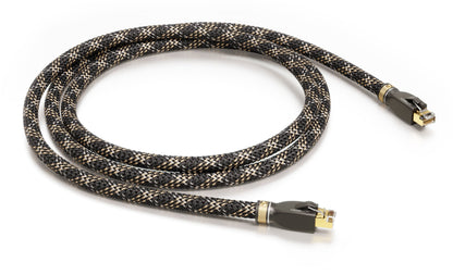 VIABLUE - EP-7 - CAT6A Ethernet Cable with T6s Terminations