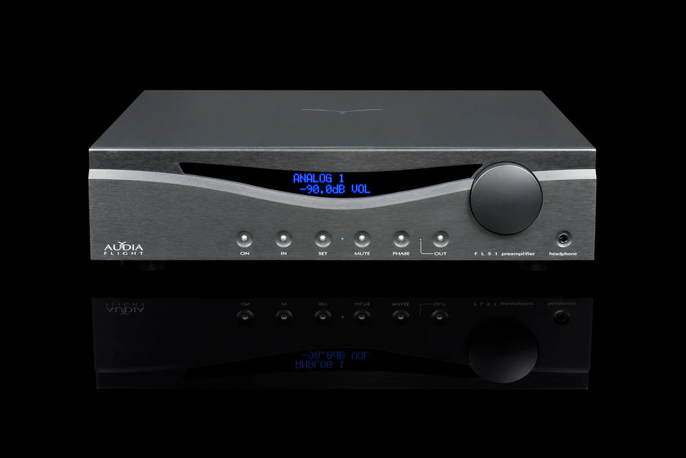 Audia Flight FLS-1 Balanced Stereo Preamplifier