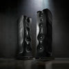 Gold Note - XS-85 - Floor Standing Speakers - Glossy gran piano black