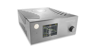 Gold Note PH-10 Phone Stage & PSU 10 Power Supply (Used) - Silver