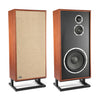 KLH - Model Seven - Floorstanding Speakers - West African Mahogany