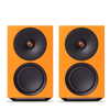 Cambridge Audio - L/R M - Active Streaming Speakers - Orange