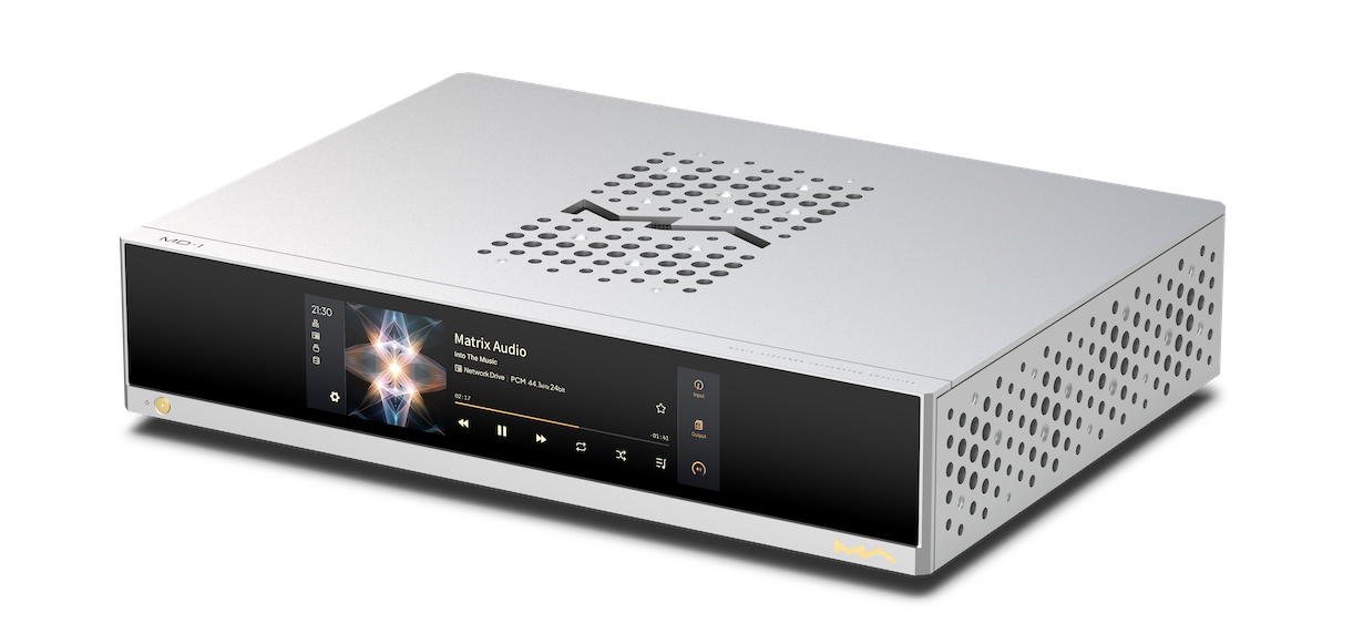 Matrix Audio - MD-1 - Integrated Amplifier & Music Streamer