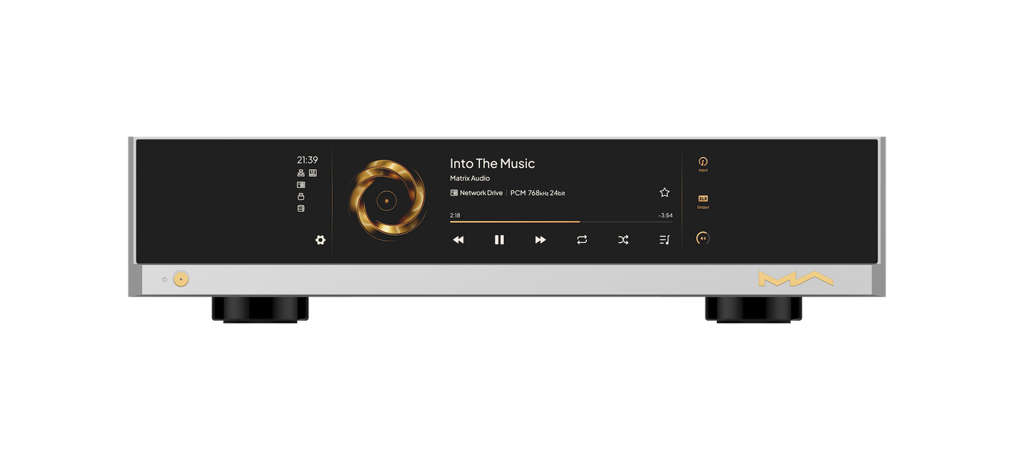 Matrix Audio - MS-1 - Flagship Music Streamer