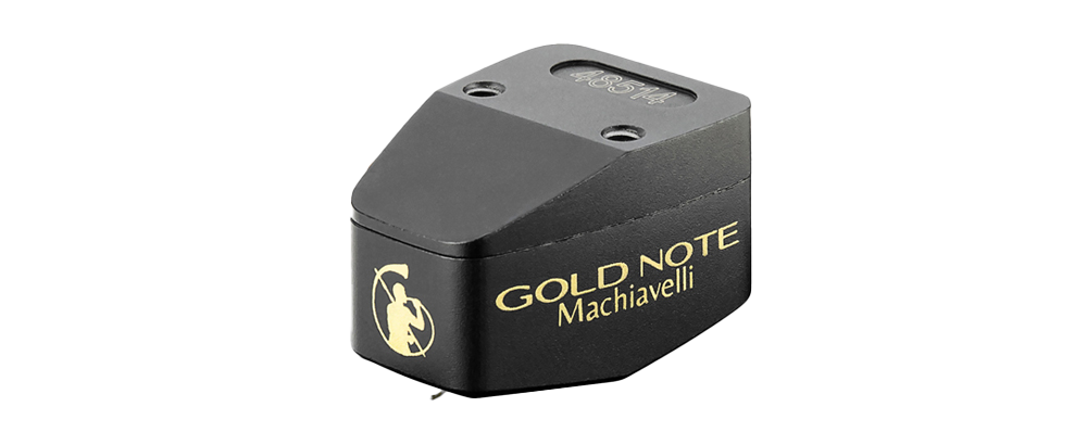 Gold Note - Machiavelli MKII - Gold Cartridge