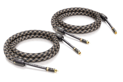 VIABLUE - NF-S6 AIR - Interconnect Cable with T8 Terminations (Pair)