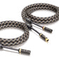 VIABLUE - NF-S6 AIR - Interconnect Cable with T8 Terminations (Pair)