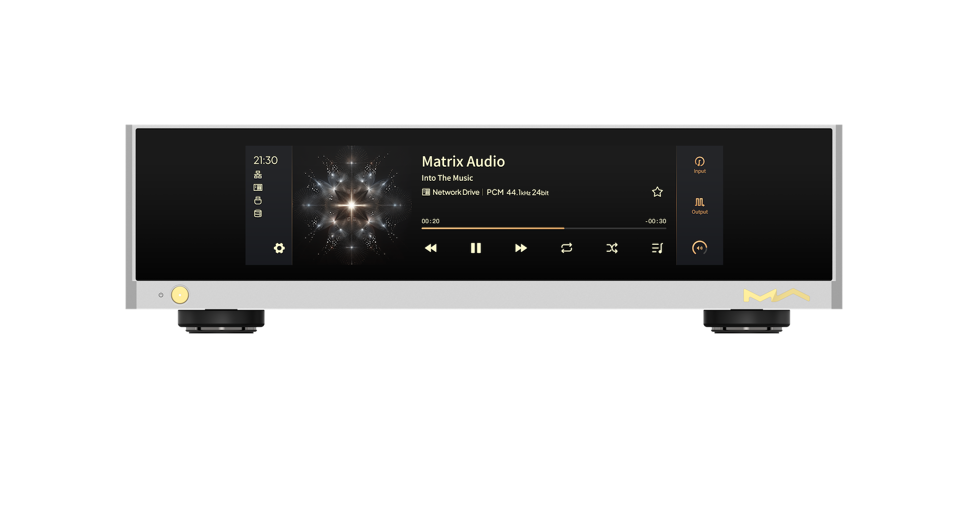 Matrix Audio NT-1 Reference Digital Audio Transport - Thumbnail 5