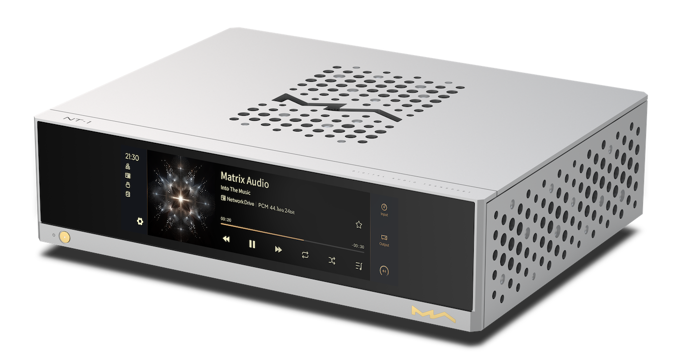 Matrix Audio - NT-1 - Reference Digital Audio Transport