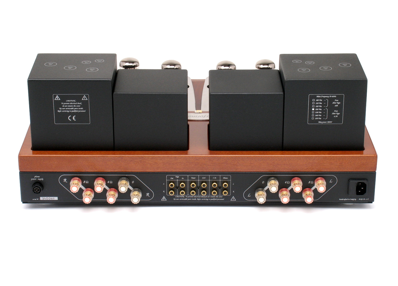 Unison Research Performance Integrated Tube Amplifier - Thumbnail 4