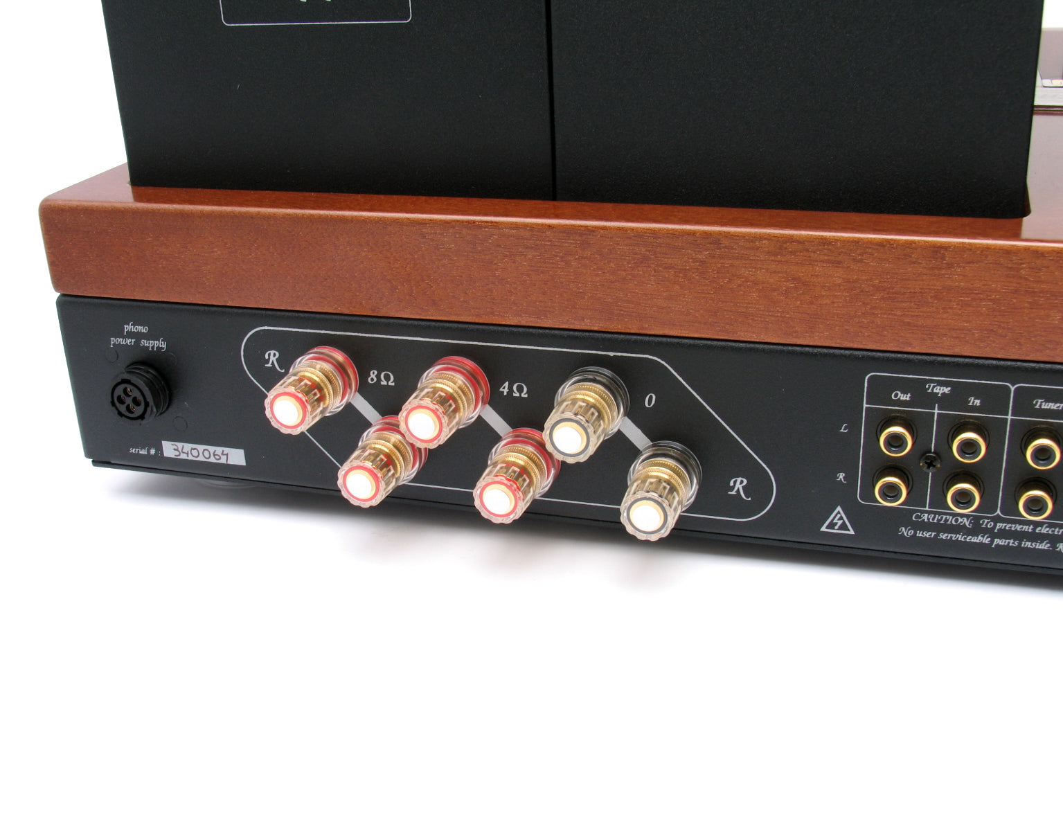 Unison Research Performance Integrated Tube Amplifier - Thumbnail 4