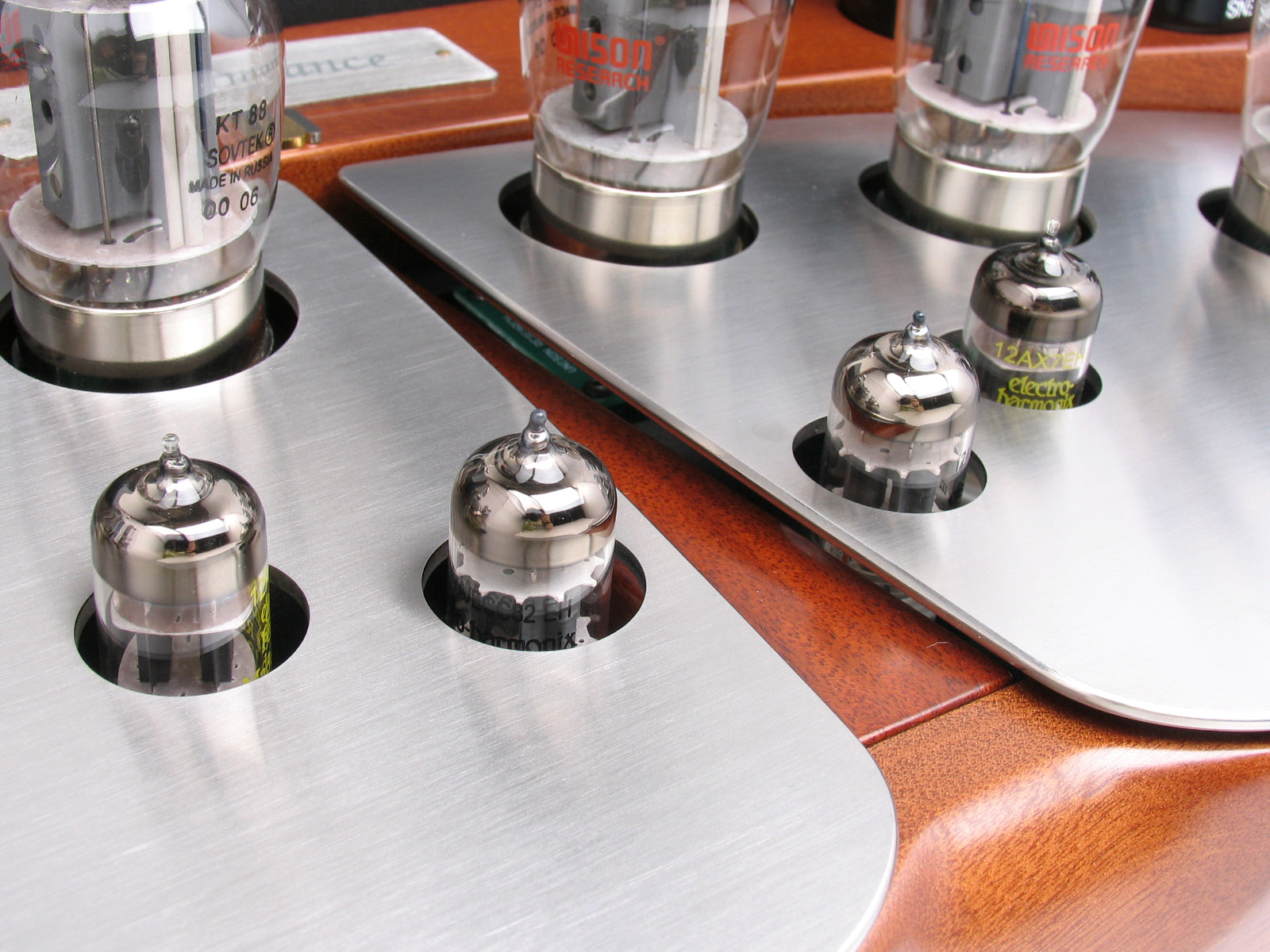 Unison Research Performance Integrated Tube Amplifier - Thumbnail 5