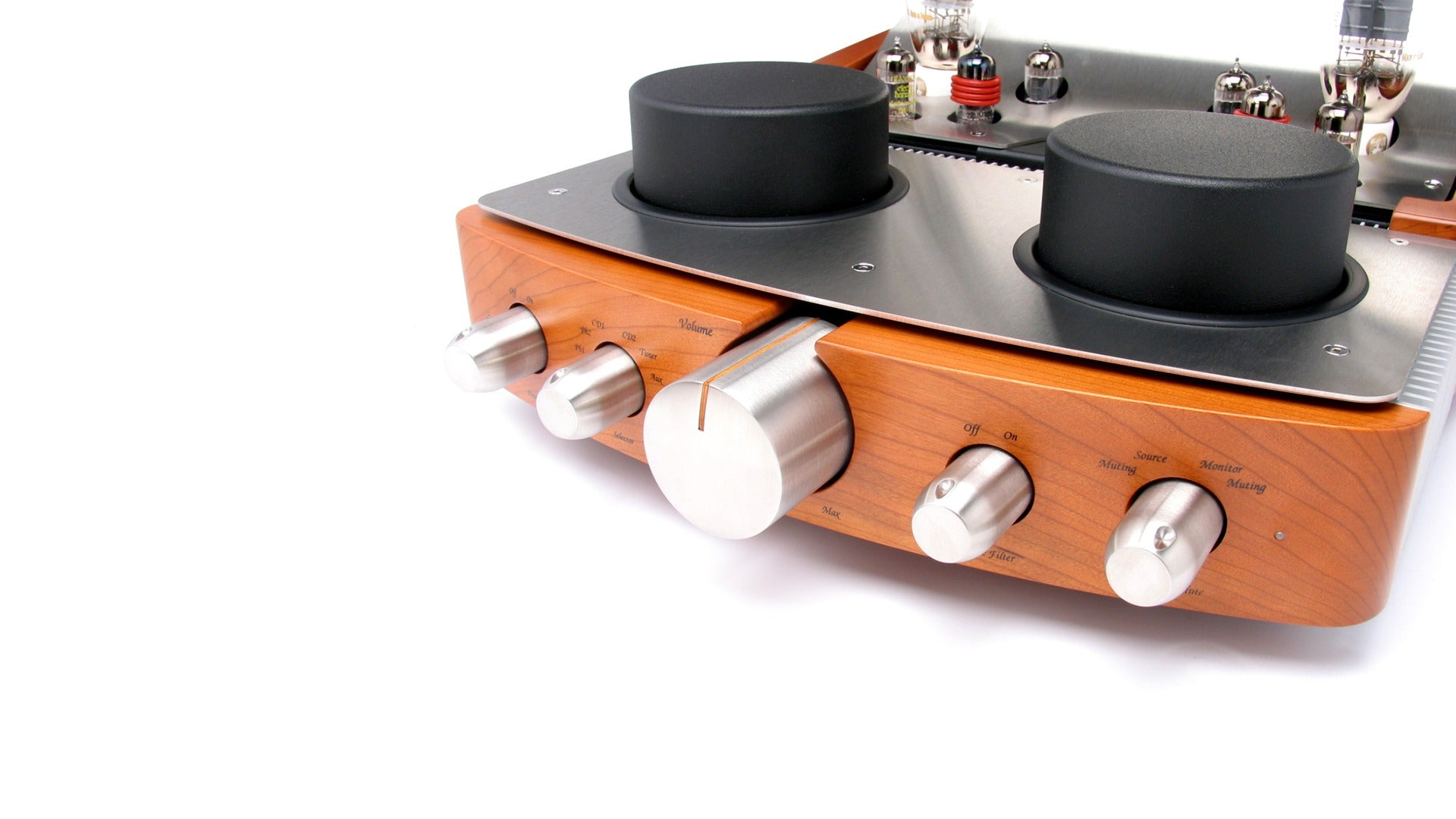 Unison Research Reference Pre Tube Preamplifier - Thumbnail 5