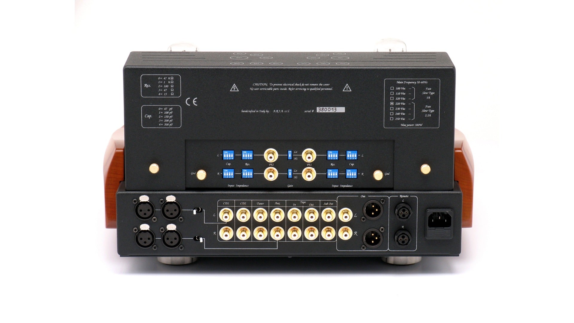 Unison Research Reference Pre Tube Preamplifier