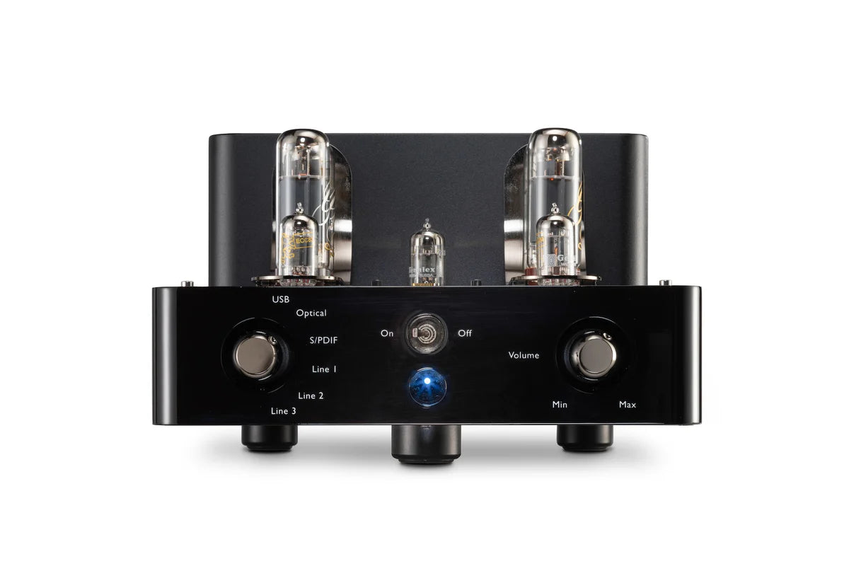 Unison Research Triode 25 Black Edition Integrated Tube Amplifier - Thumbnail 2
